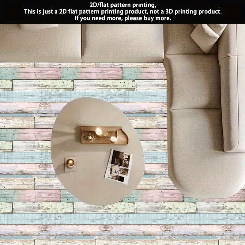 Self Adhesive Floor Stickers 11.81X11.81In30Cm