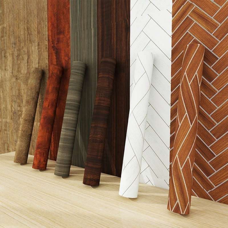 Self Adhesive Floor Stickers 2602 30Cm*500Cm