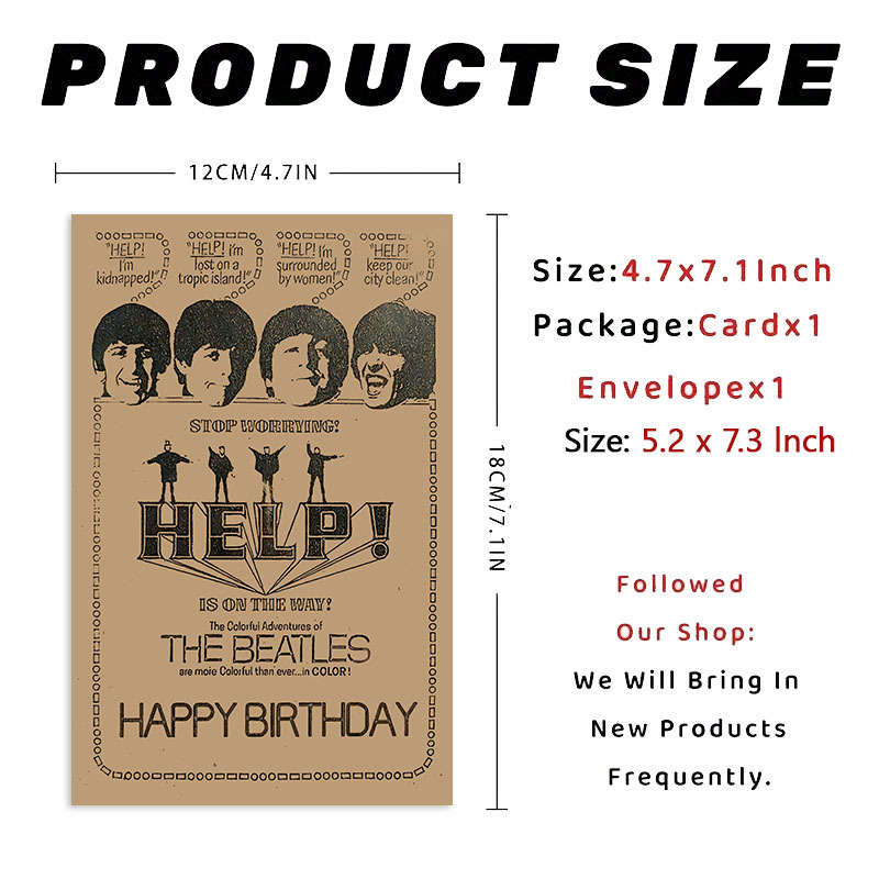 Greeting Cards Quantity 1 Set
