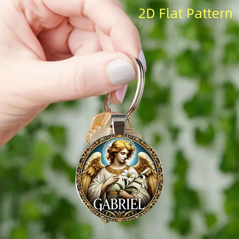 Keychain Ornament Color Silvery