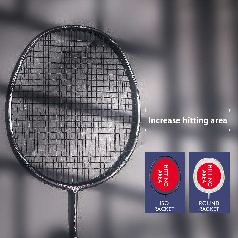Badminton Racket Color Blue