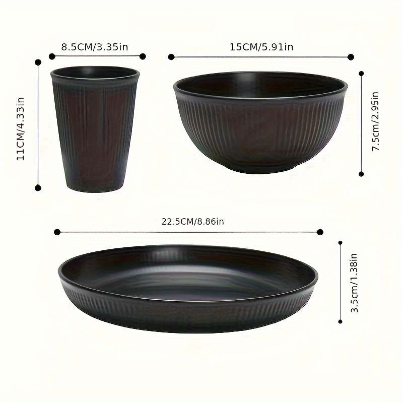 Bowl Color Threepiece Set