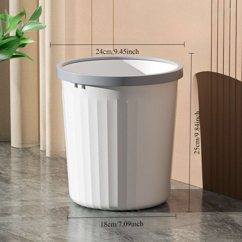 Garbage Can Color Blue Small