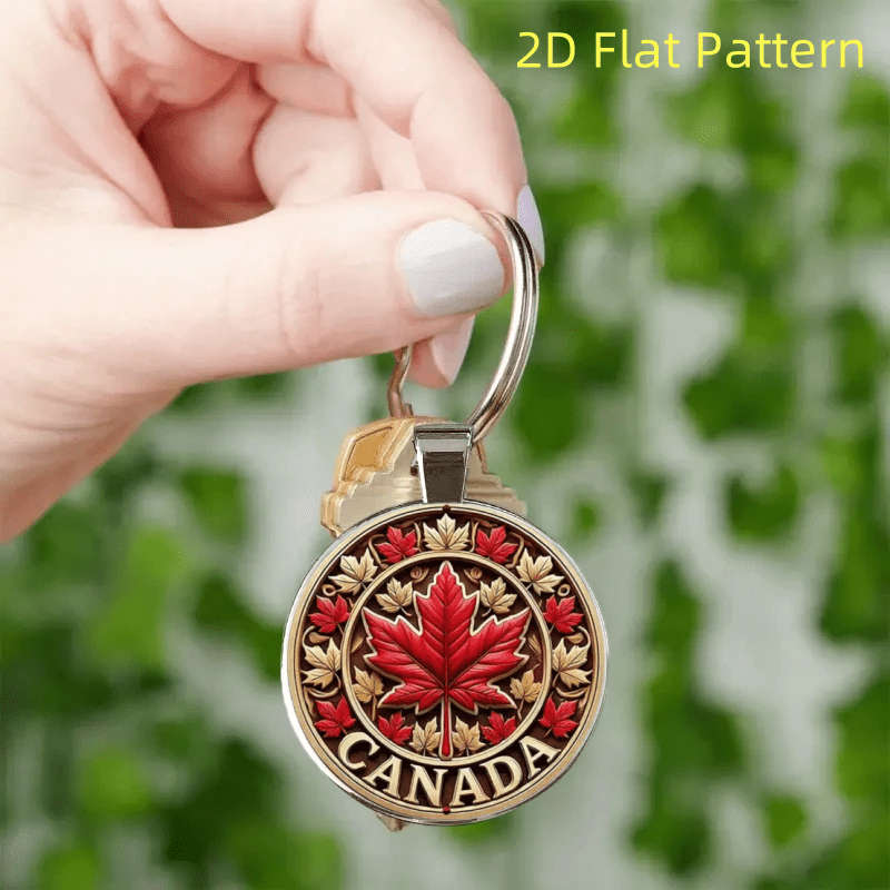 Keychain Ornament Color Style1