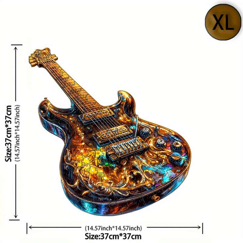 3D Puzzle Musical Instrument Model  Size A2 37Cm*14.57Inch