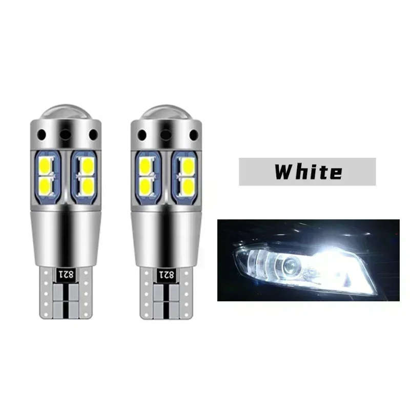 Car Lights Color White2Pcs