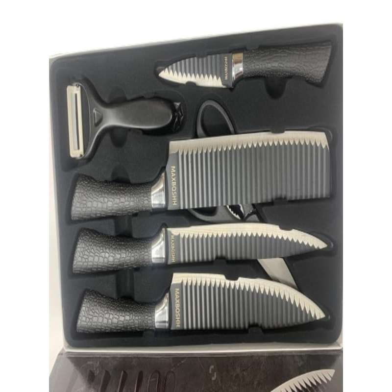 Kitchen Knives Color Black