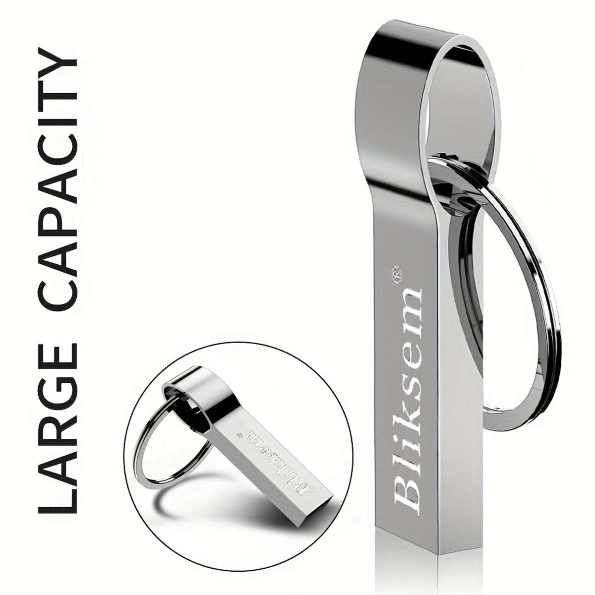 Usb Flash Drive Color Black Storage 2Gb