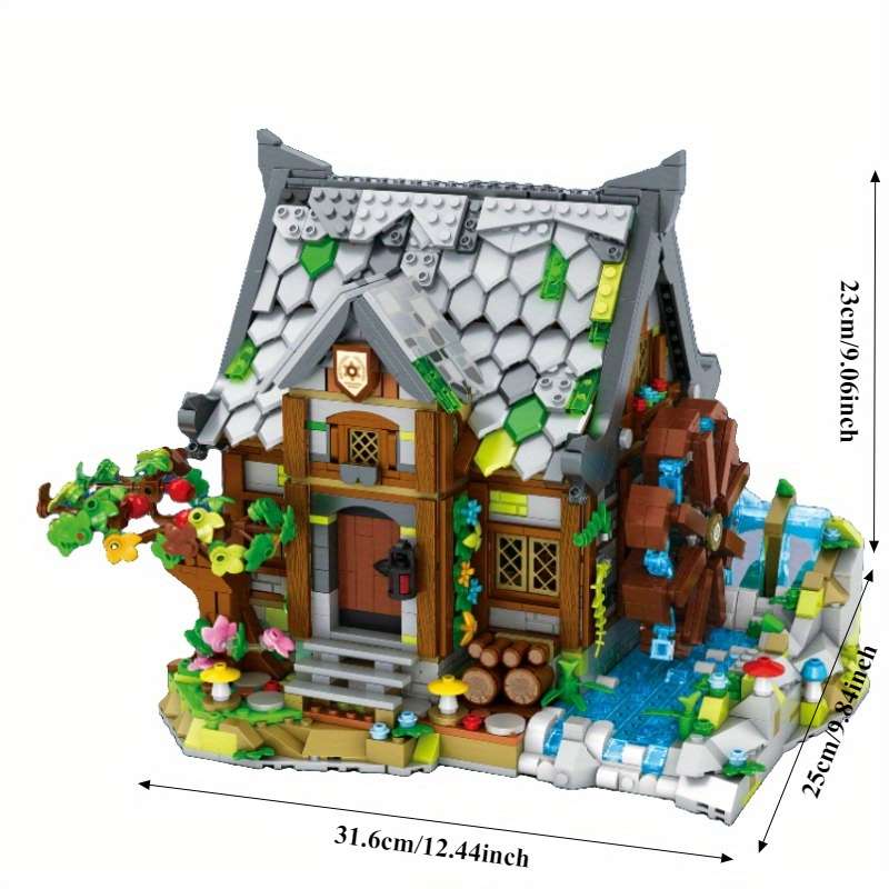 Building Toy Architectural Model Toy Set Model Zz 66045