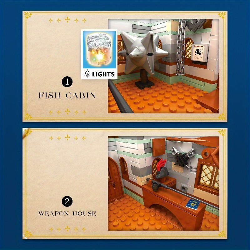 3D Building Model Puzzle Set Model Zz 66007