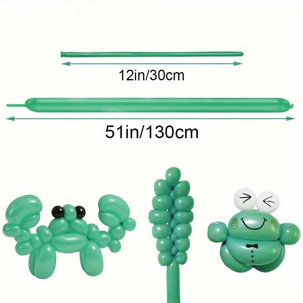 Balloon Color Green