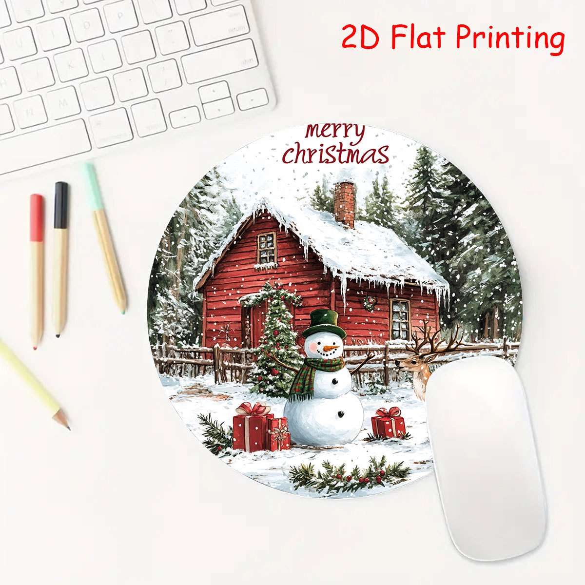 Mouse Pad Size 22Cm