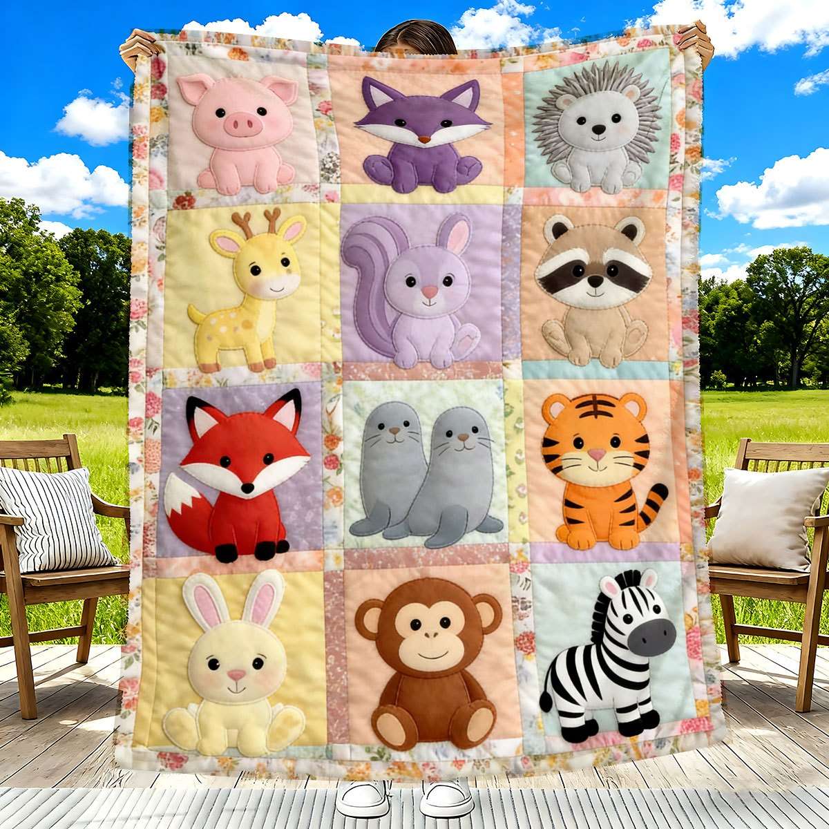 Blanket 101.6*152.4 Cm