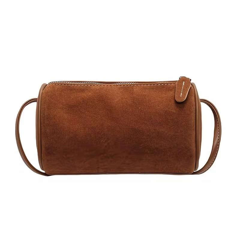 Women S Handbags Matte Brown