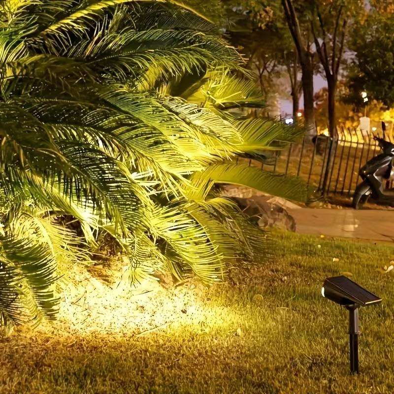 Solar Emergency Lights Color Warm Light Model7 Led Landscape Projection Lamp