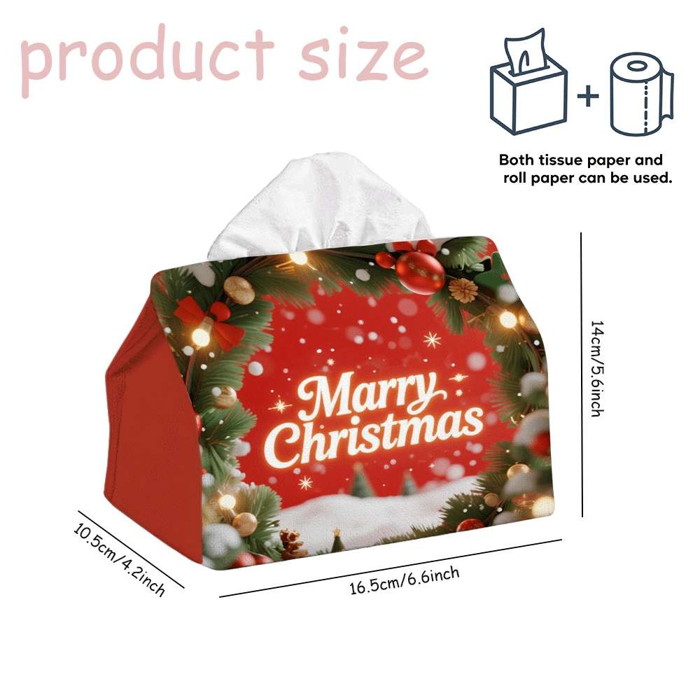 Car Tissue Box Style Christmas