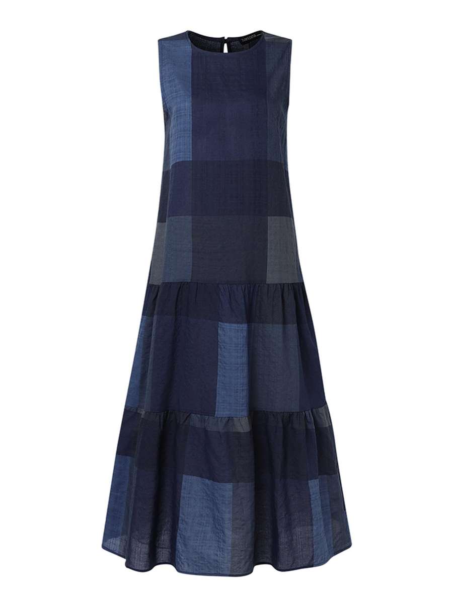 Women S Dress Color Blue Size Asian 5Xl