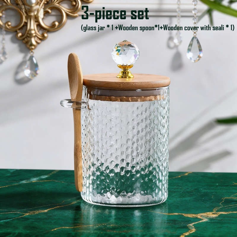 Sealed Jar Size 450Ml Quantity3Piece Set