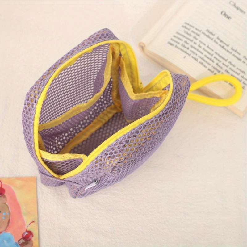 Storage Bag Quantity 2Pcs Purple Green