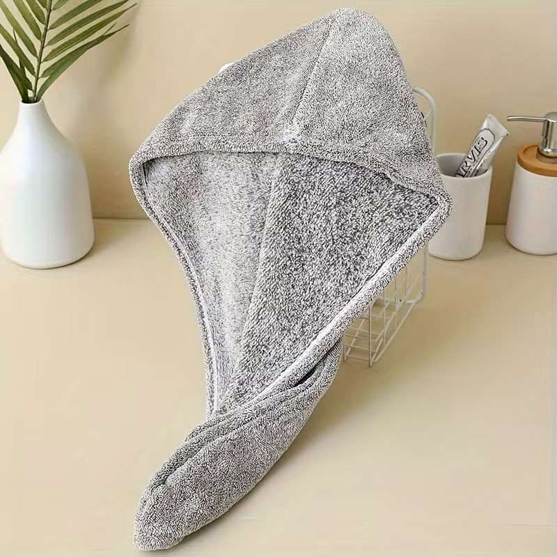 Hair Turban 2Pcs Striped