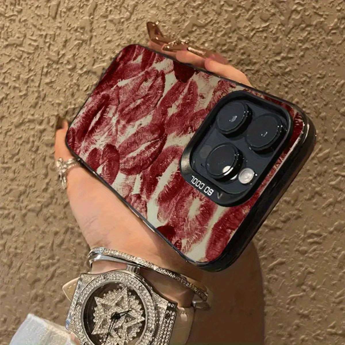 Black For iPhone Phone Case