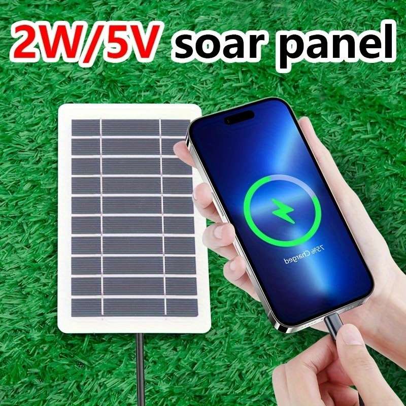 Solar Panel Model 2W
