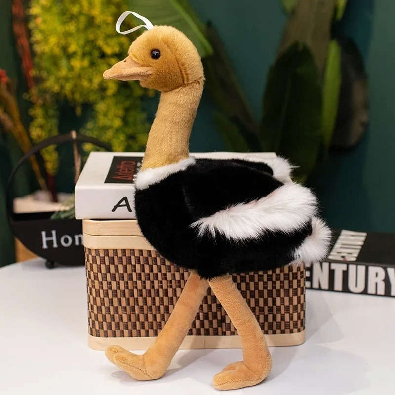 Plush Toyss color Ostrich Quantity 1pc