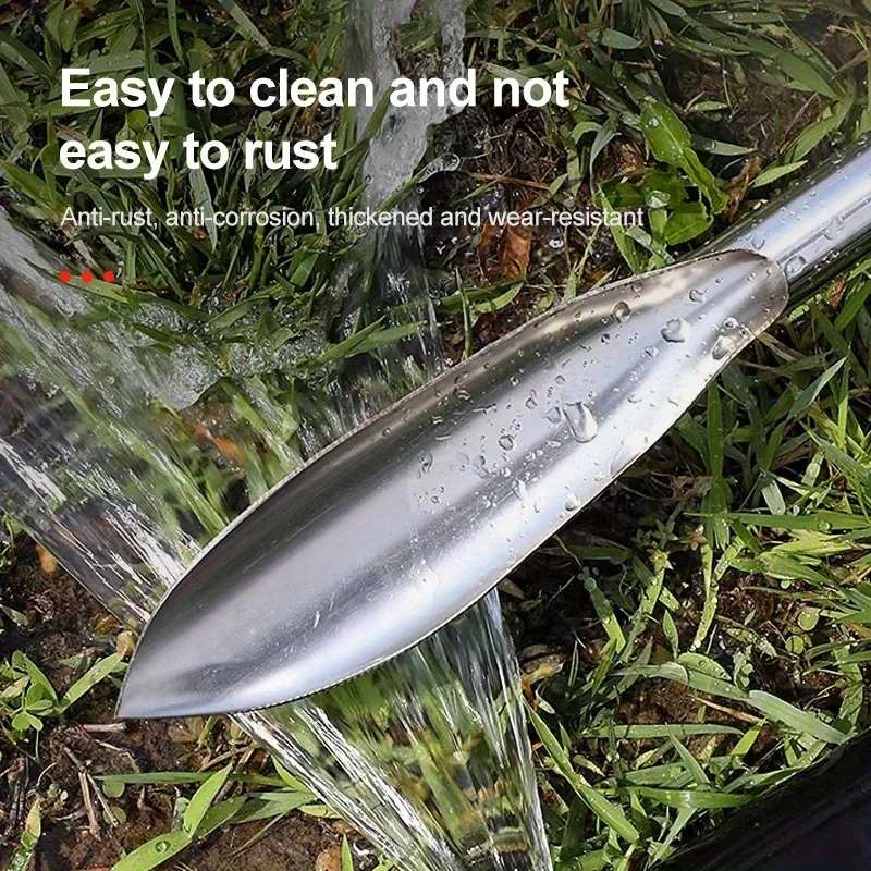 2Pcs Metal Gardening Tool Security Use