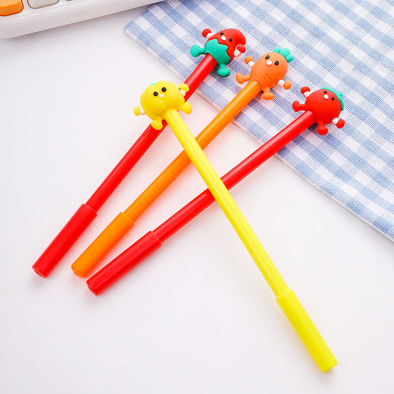 Pen color Random Style Items4pcs 0.5mm