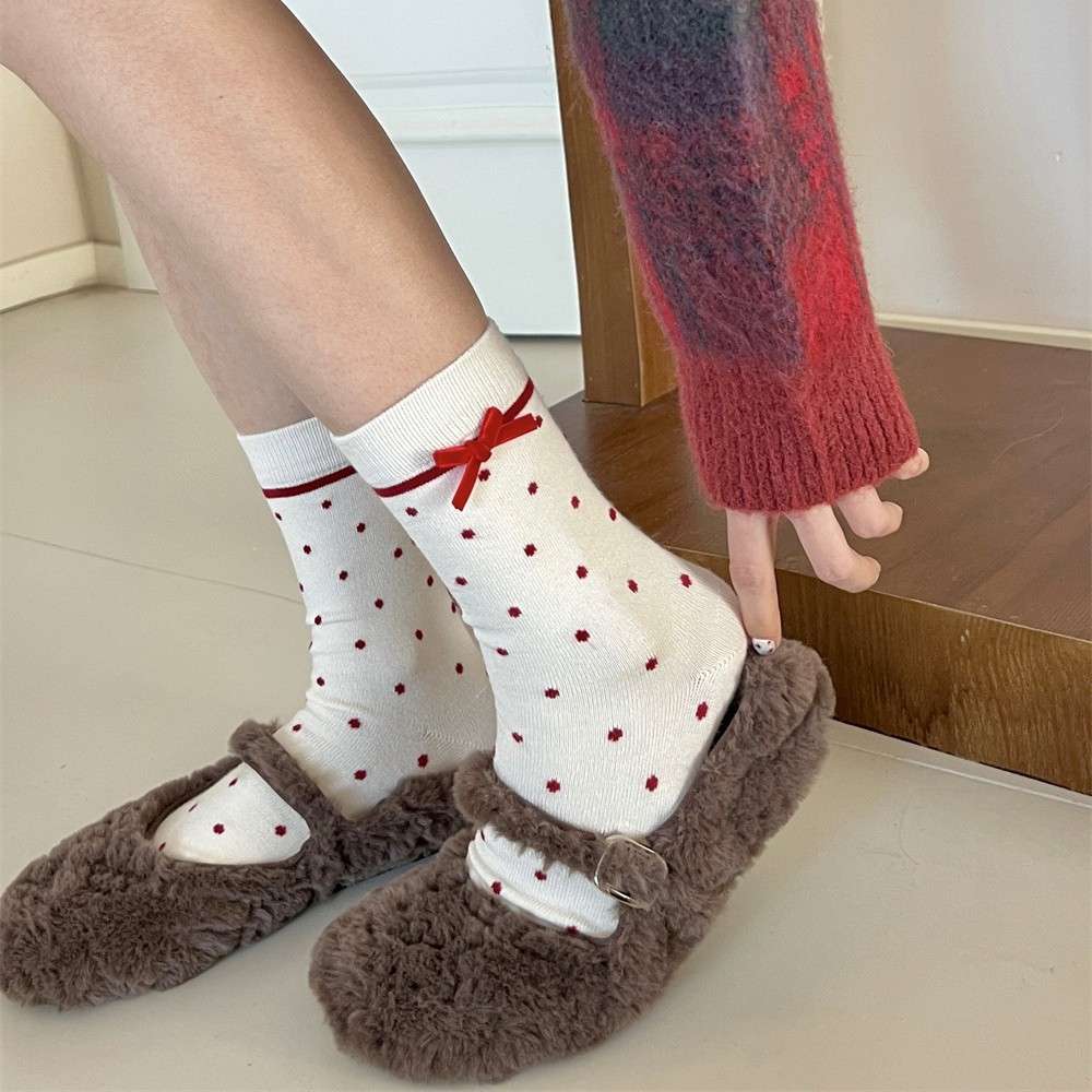 Women S Socks Color Mixed Color 5 Pairs Size Onesize