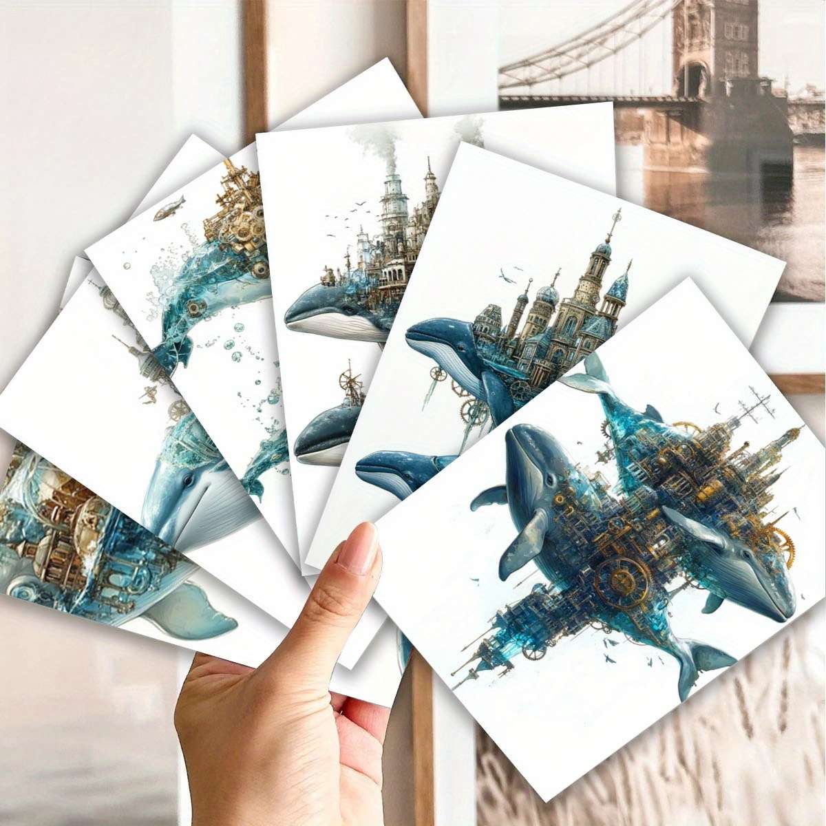 Greeting Cards Quantity 6Pcs