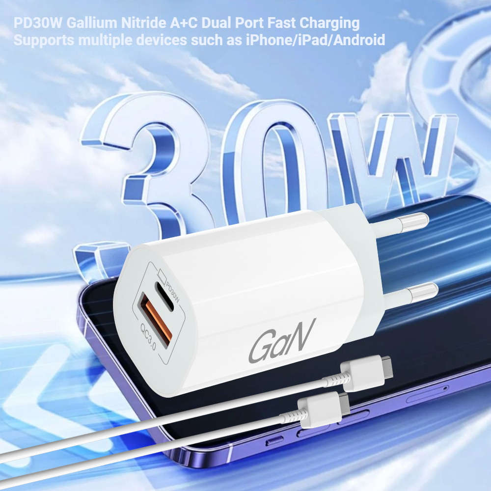 Charger Items  Charger 2M Cable White