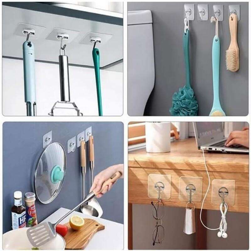 4 12 Of Contemporary Stainless Steel Towel Hangers Wall Quantity 24pcs