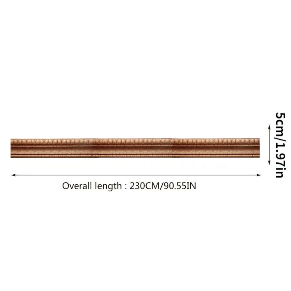 Skirting Board Beige Size 225*5Cm*