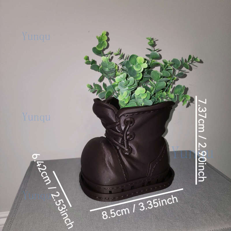 Flowerpot  1Pccolor Black