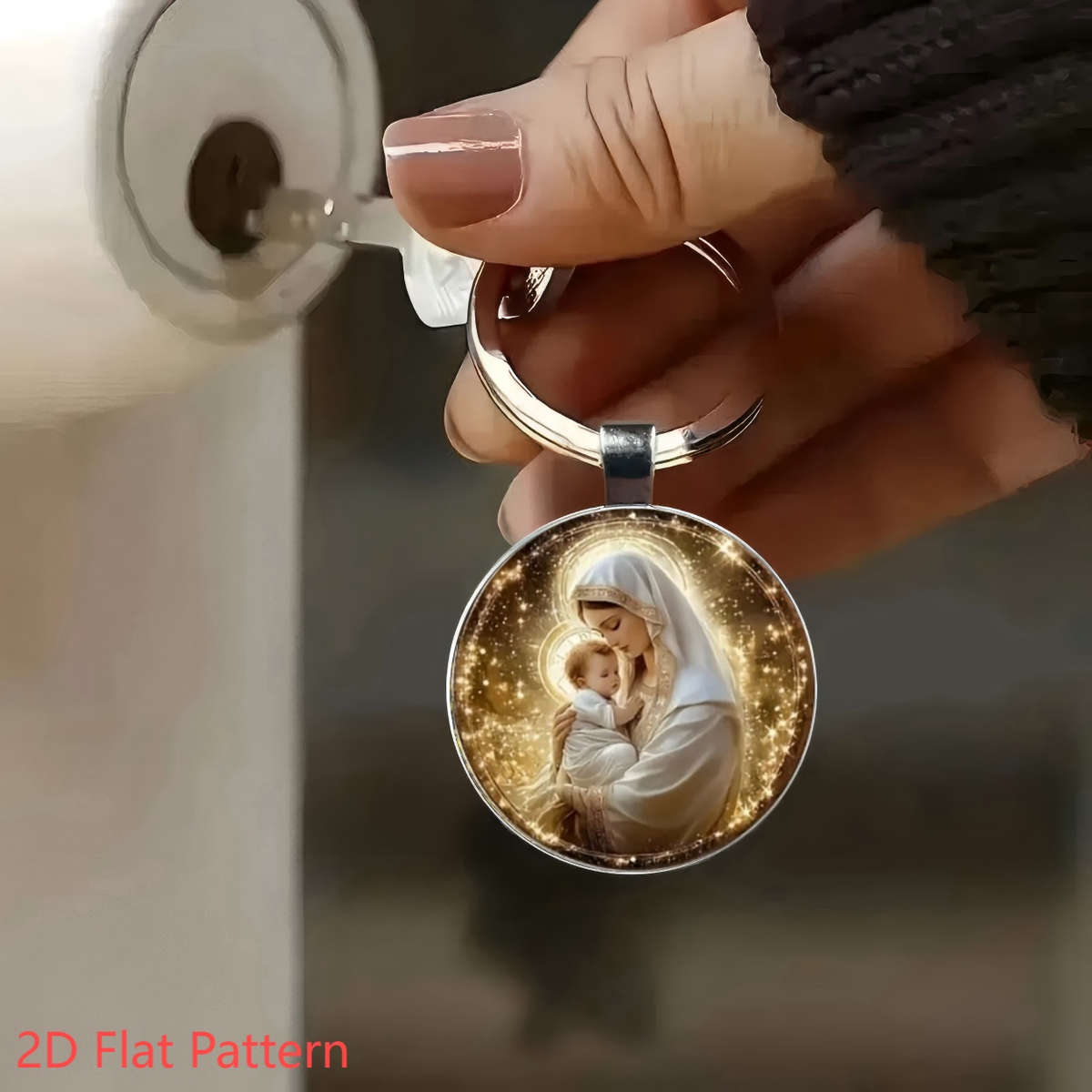 Keychain Ornament Color Style1