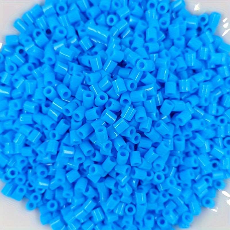 Perler Bead Set Blue 2000Pcs Approximately 6010 Pieces