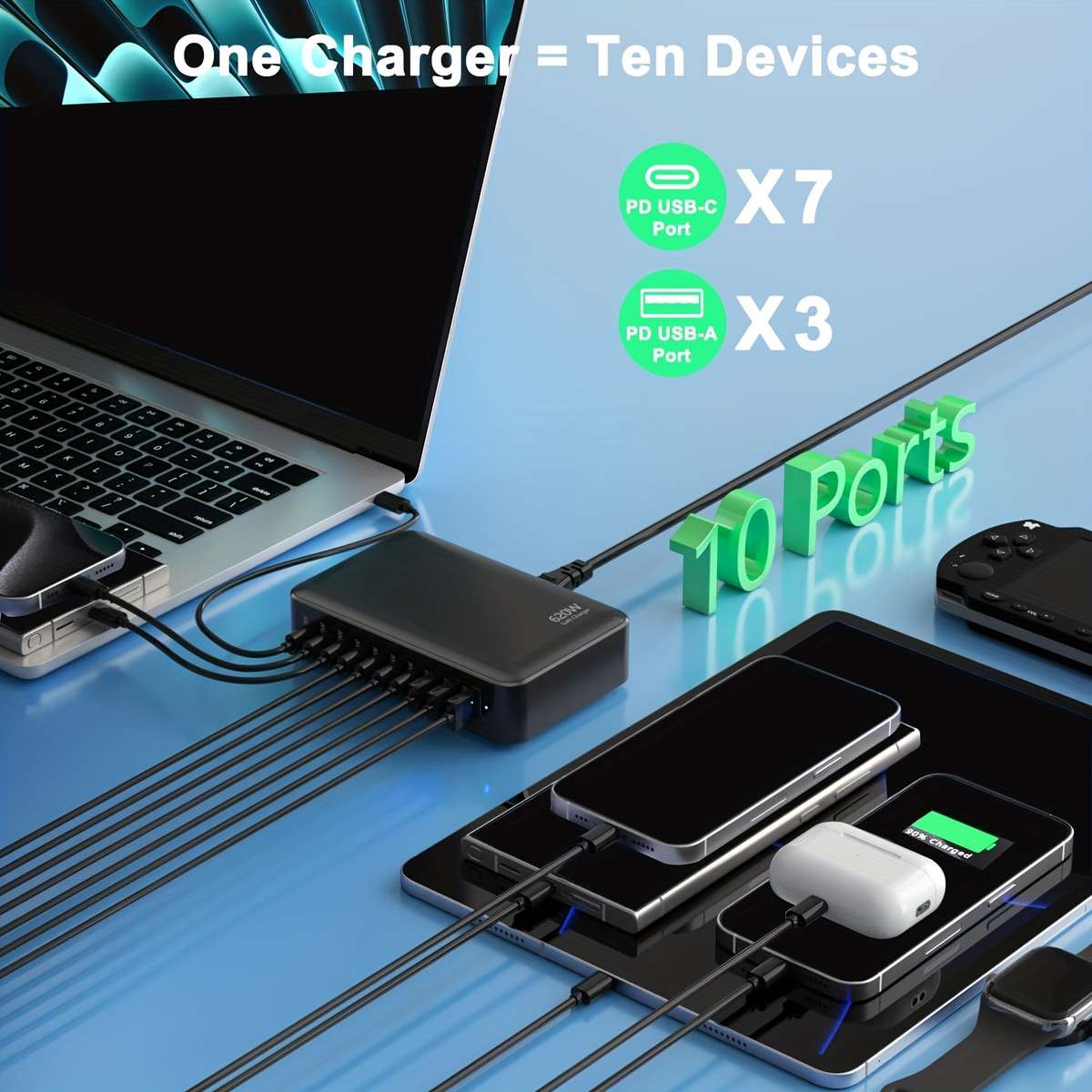 Charger Color 200W