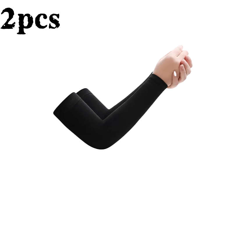 Sunscreen Sleeves Color Grey 2Pcs