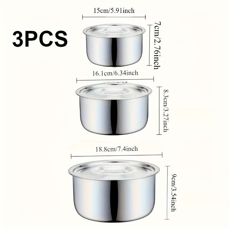 6-Piece Multi-Purpose Non-Stick Saucepan Set