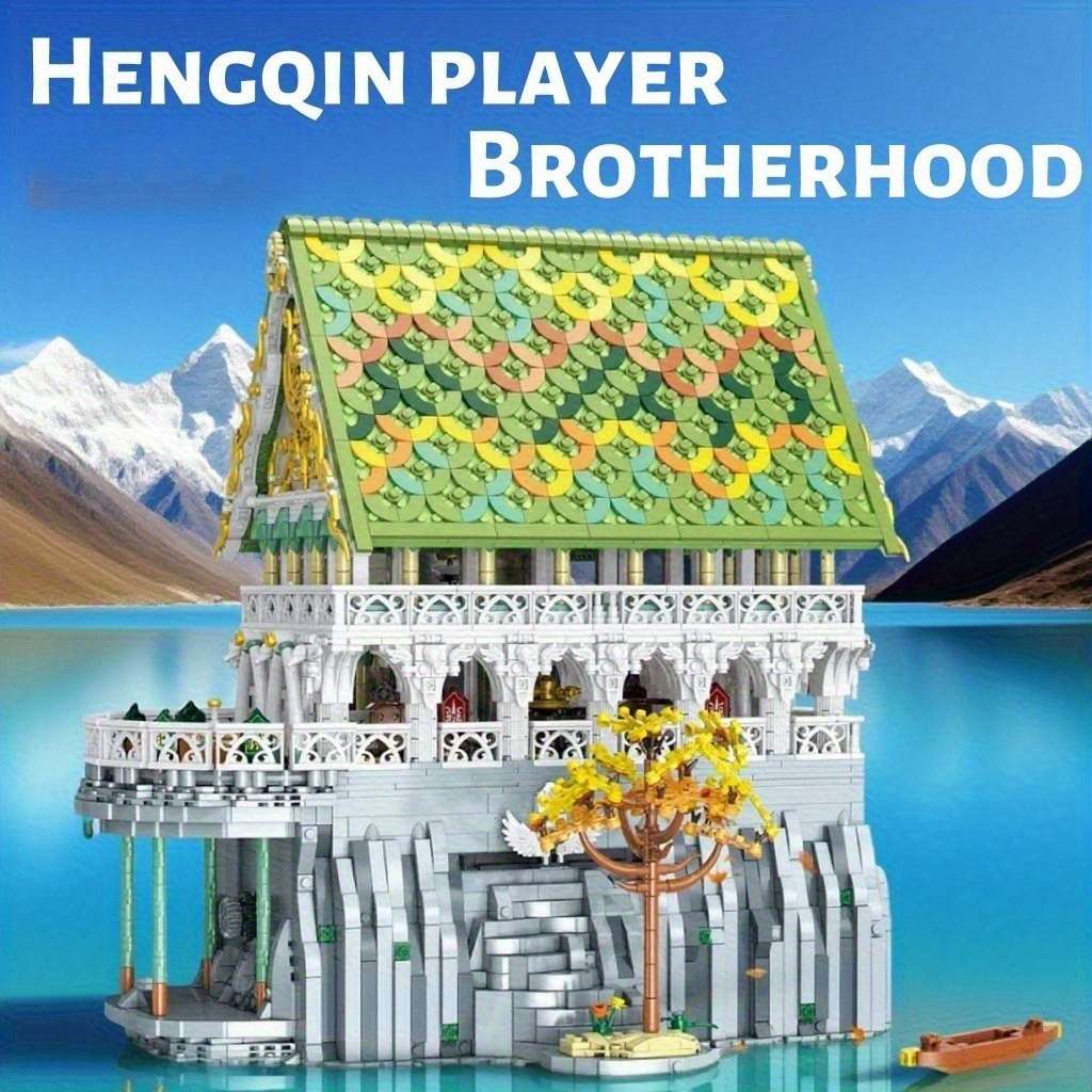 3D Building Model Puzzle Set Model Bk 33244