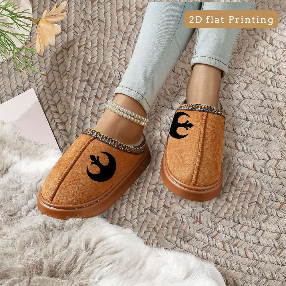 Cotton Slippers Color Grey Sizeuk 7