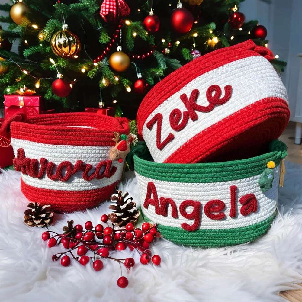 Christmas Gift Boxes Color A-Green Size M-Name