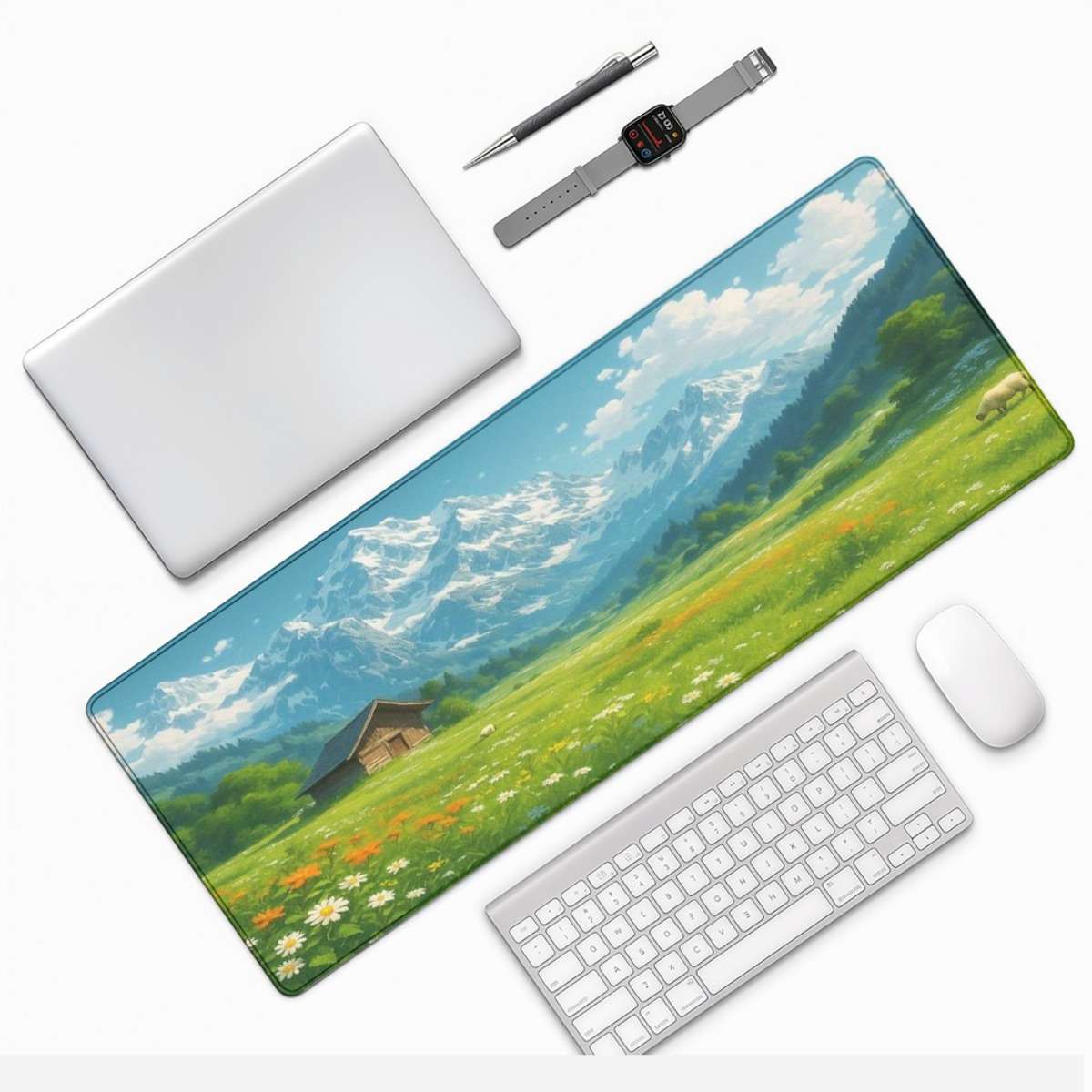 Mouse Pad Size 11.8X31.5In Quantity 1Pc