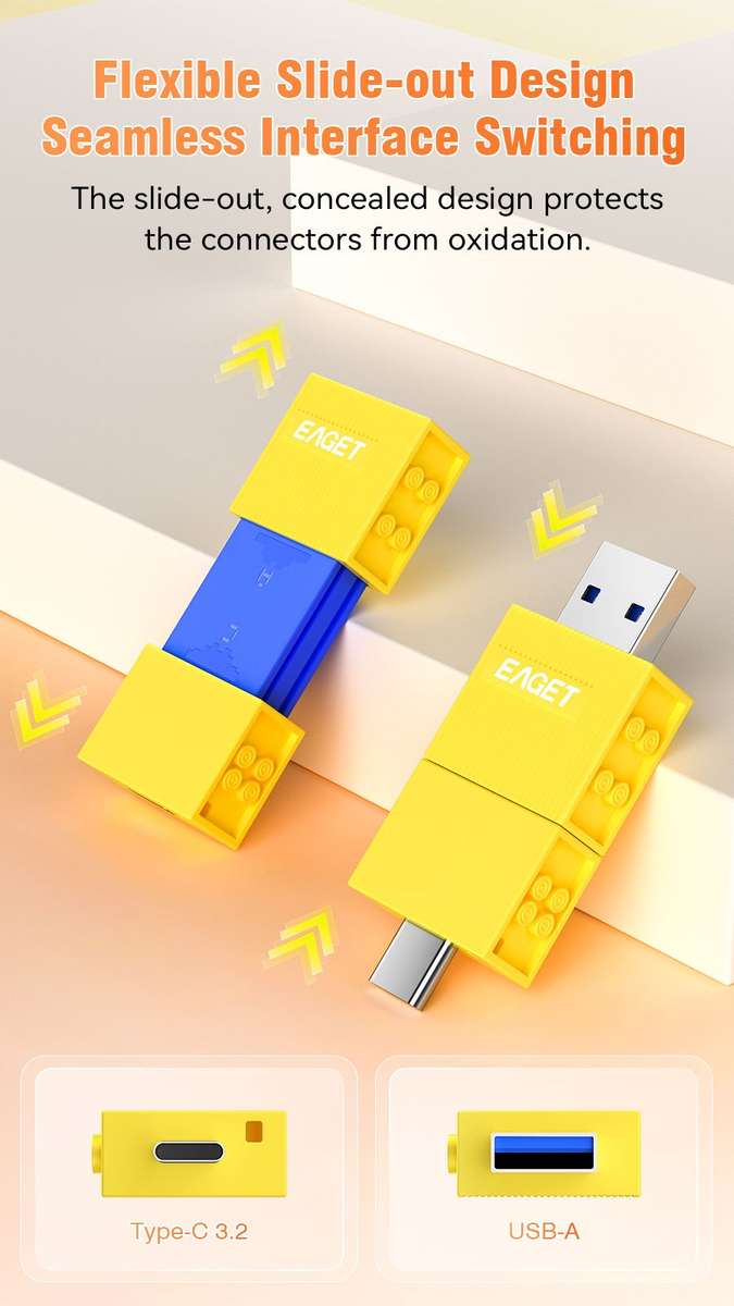Usb Flash Drive Storage 64Gb Quantity 2Pcs