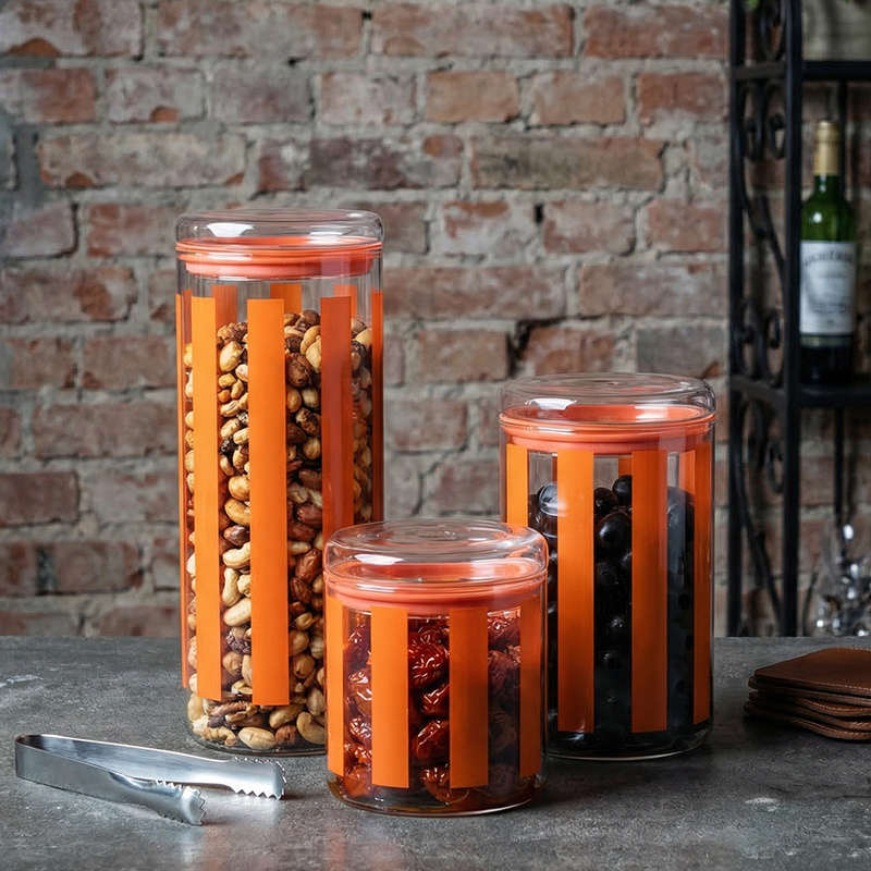 Sealed Jar Quantity 3Pcs