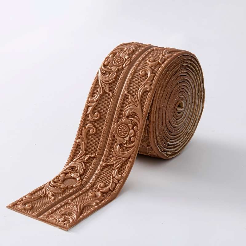 Skirting Board Fdjs6Pcs Size 235.0Cm X 9.5Cm 6 Rolls