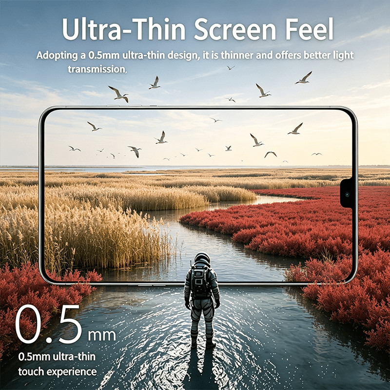 Screen Protector Compatible Model Galaxy S25 Fe