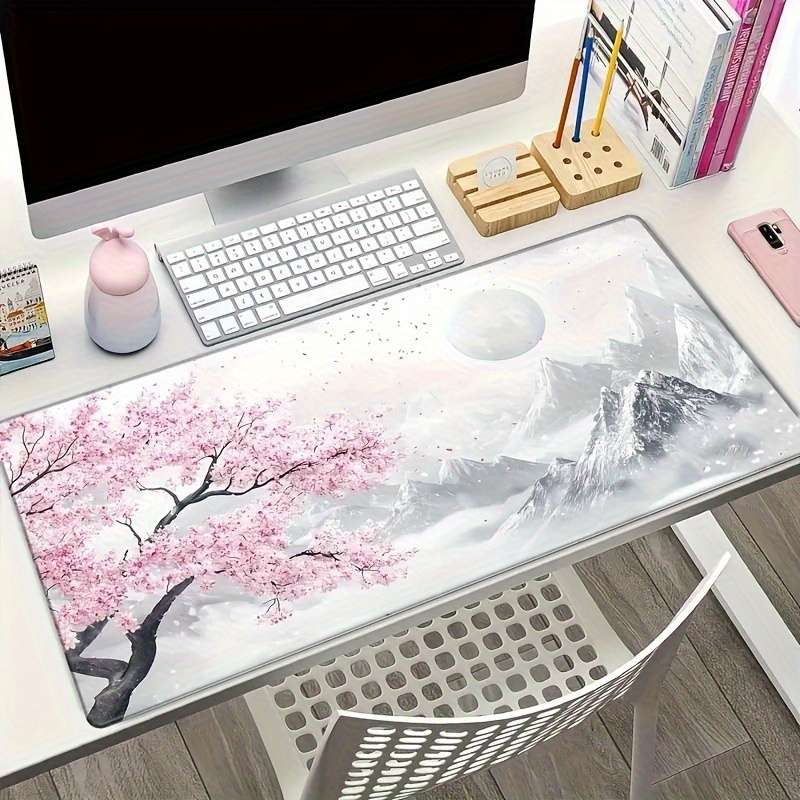 Professional MicroTextured Large Gaming Mouse With Cherry For Office Desk