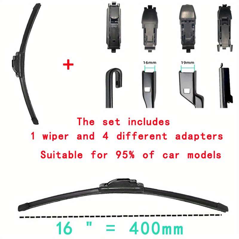 Windshield Wipers Size 18 450Mm